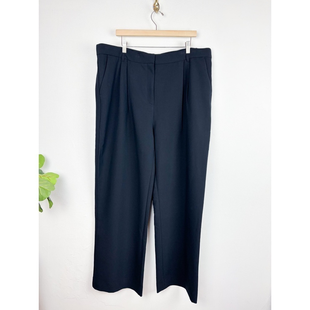 Abercrombie & Fitch Women’s Black Straight Leg Pants Sz 35